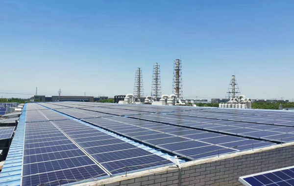 Loji janakuasa Solar 820kw di filipina