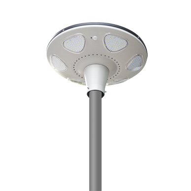 Lampu taman suria pusingan (ISGL02-D)