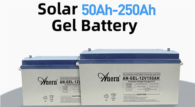 Kelebihan bateri Gel Solar dalam kitaran