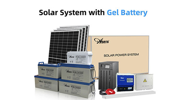 Kelebihan bateri Gel Solar dalam kitaran