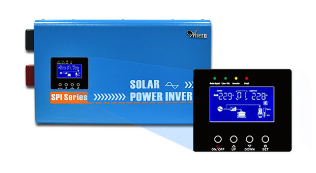 2000-12000w UPS kelebihan penyongsang Solar