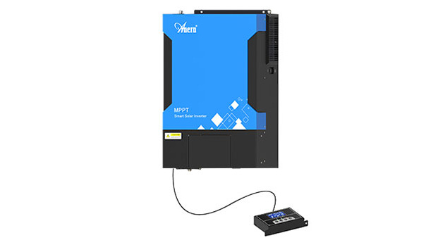 Kelebihan penyongsang Solar hibrid LCD boleh tanggal 3.6KW-6.2KW