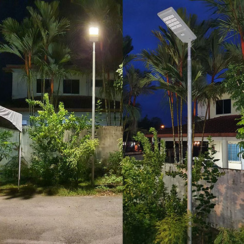 150w solar light