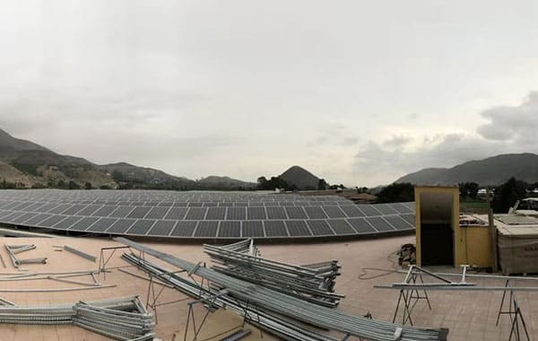 180kw sistem penjanaan Solar luar grid berskala besar di Peru