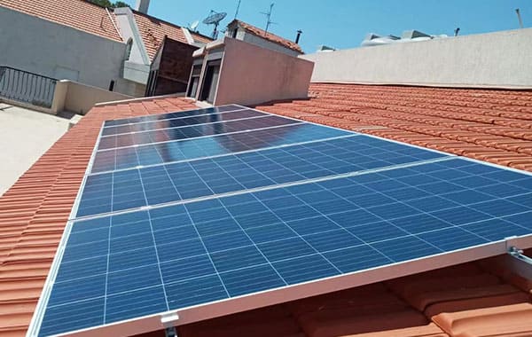 5kw off Grid sistem tenaga Solar di lubnan