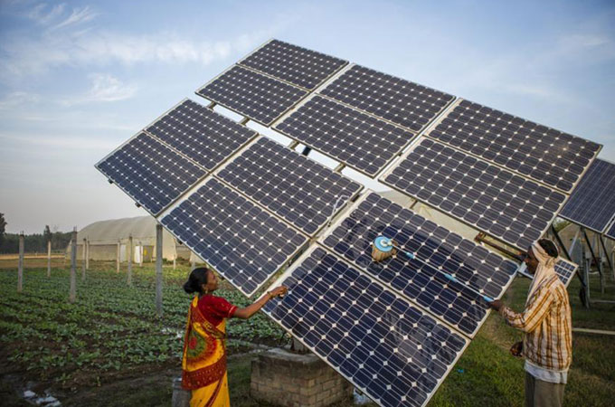 Bank pembangunan afrika meluluskan pembiayaan kemudahan-sokongan pemasangan tenaga Solar