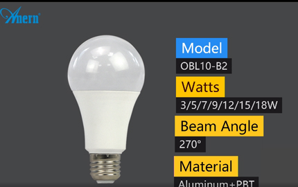 Lampu mentol LED Anern