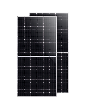 Panel suria Mono sel separuh