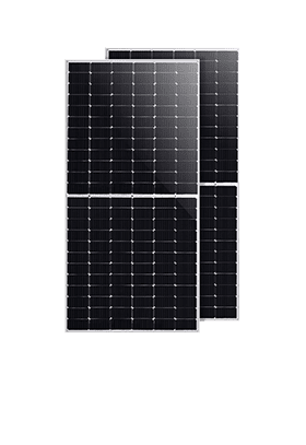 Panel suria Mono sel separuh