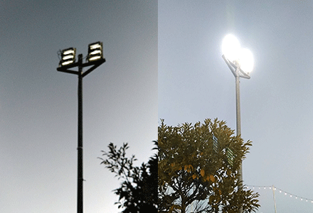 wall mounted 150lmw led flood light gallery 4