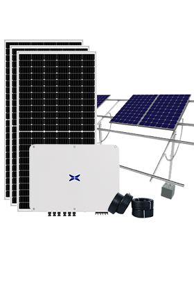 Sistem kuasa Solar di grid