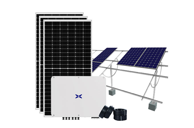 Sistem kuasa Solar di grid