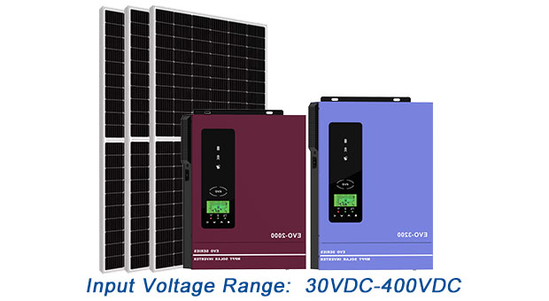 MPPT Solar Inverter EVO siri 2000VA 3200VA kelebihan