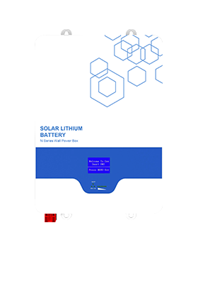 Bateri Solar LiFePO4 yang dipasang di dinding