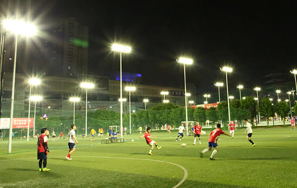 Projek cahaya LED