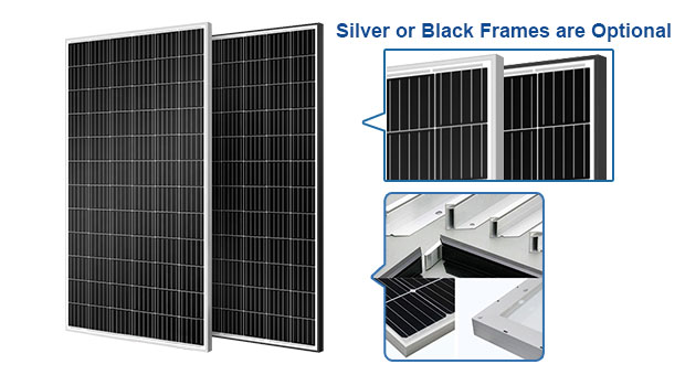 Kelebihan panel Solar polikristalin