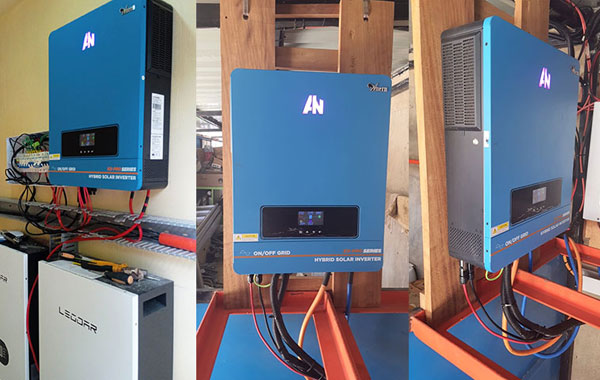 Pemborong filipina membeli 300 set EX-Pro Inverters