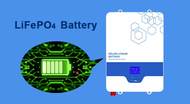 4-10kw LiFePO4 rumah dari Grid kelebihan sistem suria