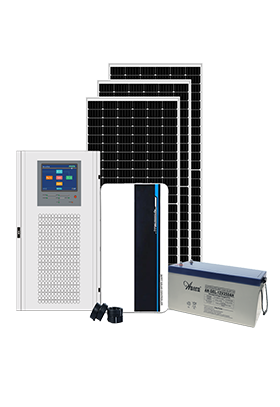 Sistem kuasa suria luar grid 15-50kw