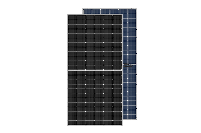 N-jenis Panel Solar kaca dua