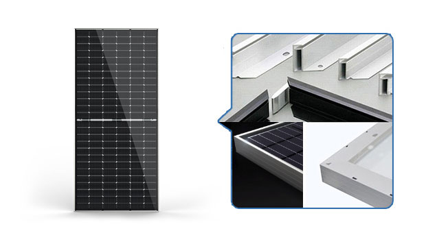 Kelebihan Panel Solar kaca N-jenis