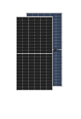 N-jenis Panel Solar kaca dua