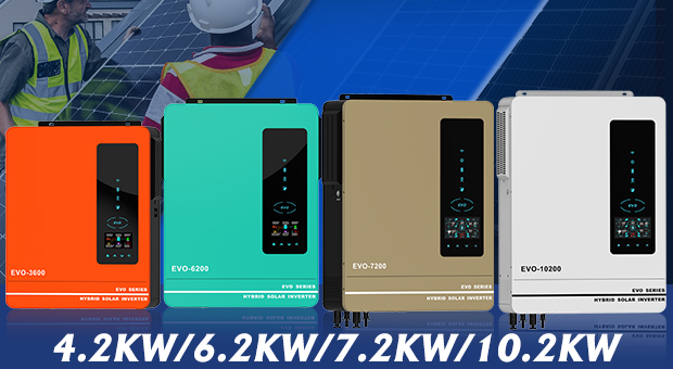 4-10kw LiFePO4 rumah dari Grid kelebihan sistem suria