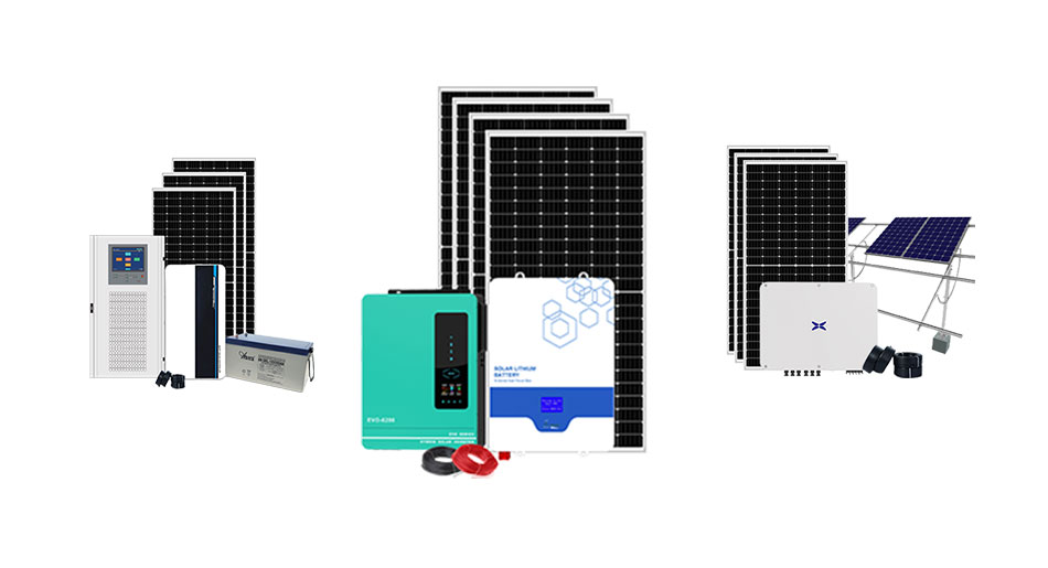 Sistem suria luar/pada Grid