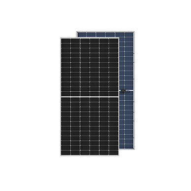 N-jenis Panel Solar kaca dua