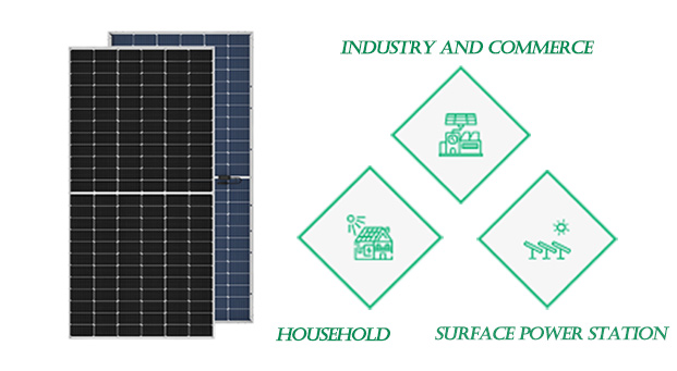 Kelebihan Panel Solar kaca N-jenis