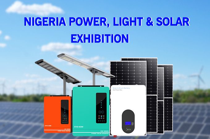 Anern akan mengambil bahagian dalam pameran kuasa, cahaya dan Solar Nigeria