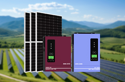 Inverters Solar hibrid: mengamalkan kepelbagaian dalam teknologi bateri