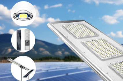 Cekap dan mesra alam: kelebihan lampu Solar All-In-One