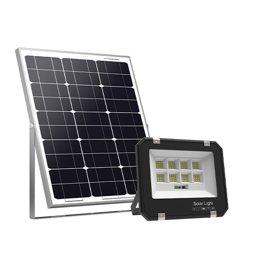 Efficient Smart Solar Flood Light