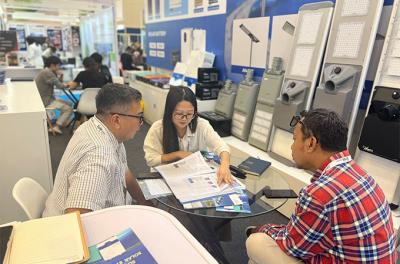 Anern menyertai tenaga baru antarabangsa 29 Enlit Asia 2023