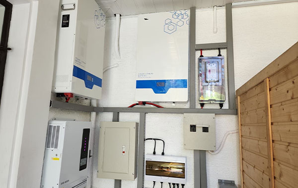 14 set 10KW sistem kuasa Solar luar grid di filipina