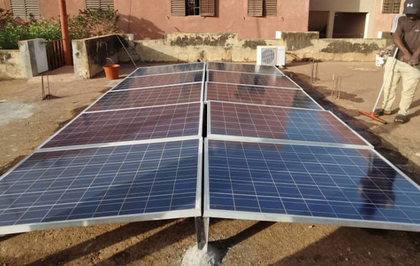 50 set 3.2KW EVO Inverter di Mali