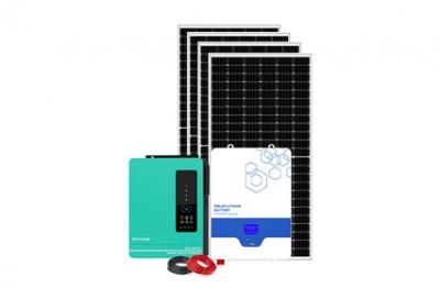 Memahami sistem kuasa Solar luar Grid