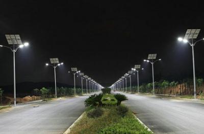 Kilang lampu jalan suria: penyelesaian pencahayaan pintar hijau dan mesra alam
