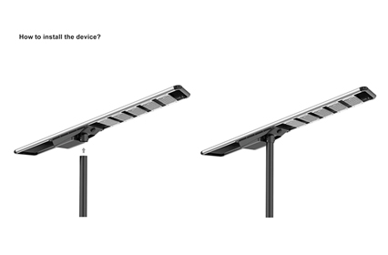 Semua-dalam-satu lampu Solar vs lampu jalan berkuasa utiliti, bagaimana untuk memilih?