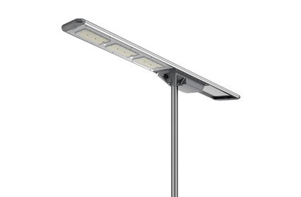 Isu biasa dengan lampu jalan LED Solar All-in-one