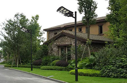 Kelebihan lampu halaman Solar luaran dengan kawalan jauh