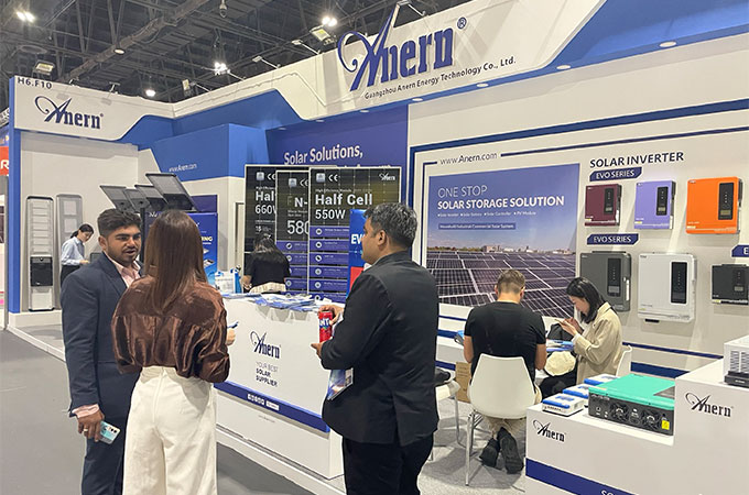 Anern menyertai pameran elektrik timur tengah berprofil tinggi (MEE)