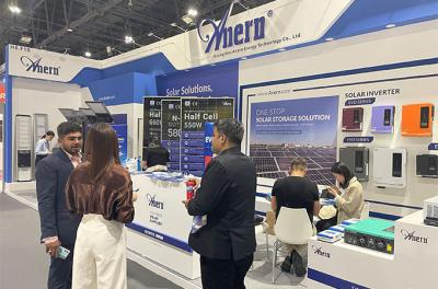 Anern menyertai pameran elektrik timur tengah berprofil tinggi (MEE)