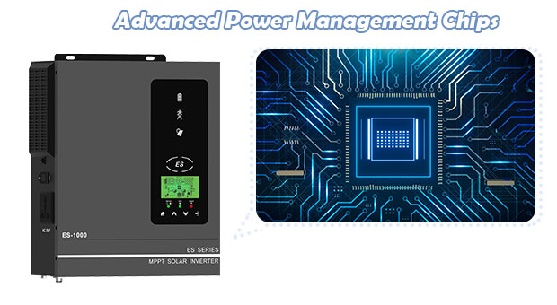 AN-SCI-ES siri Solar Inverter AN-SCI-ES1000/AN-SCI-ES1500 kelebihan
