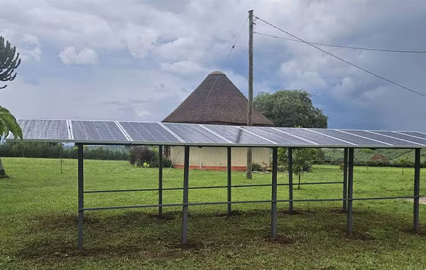 Sistem bateri Gel Anern berjaya dipasang di Kenya