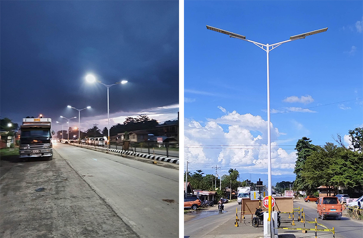 Lampu malam: bagaimana lampu Solar All-in-One merevolusikan pencahayaan luar