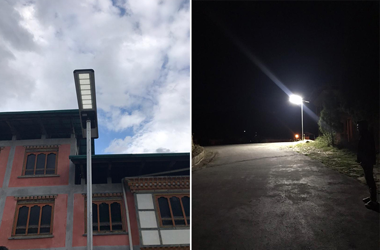 Pencerahan pendidikan: syarikat lampu jalan suria untuk kampus sekolah