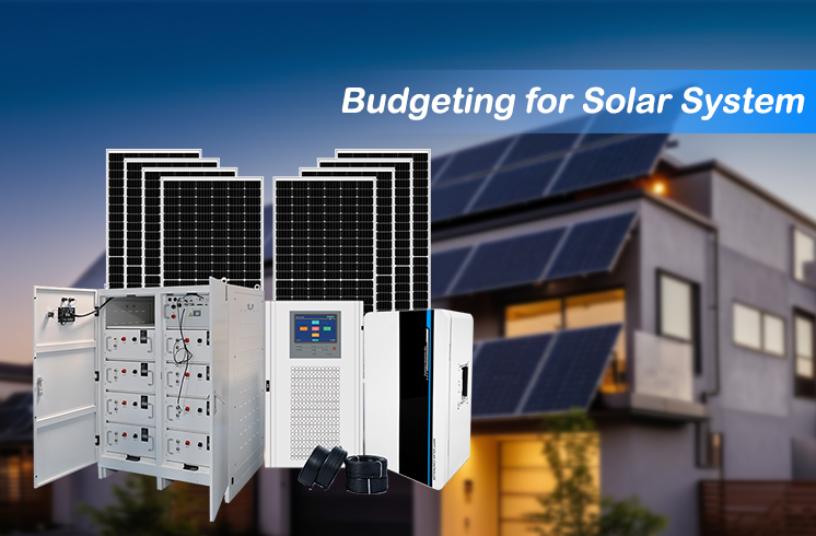 Belanjawan untuk sistem suria luar Grid 30kW: apa yang perlu anda ketahui