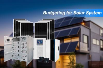 Belanjawan untuk sistem suria luar Grid 30kW: apa yang perlu anda ketahui